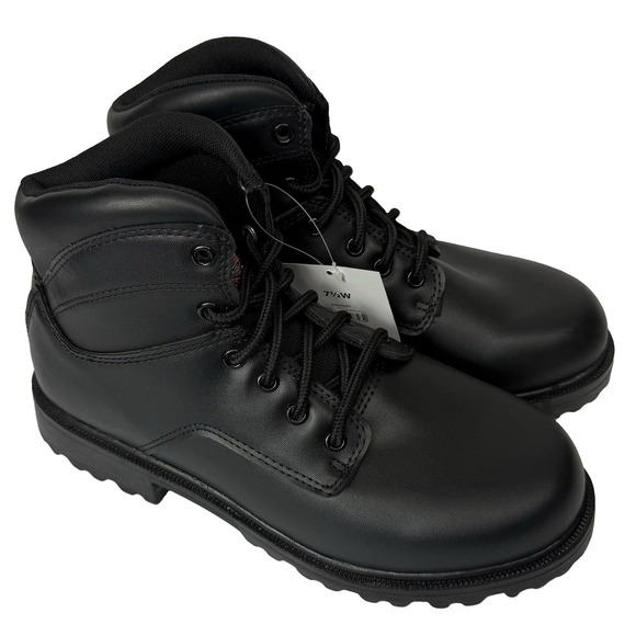 Brahma Other - NIB Brahma Men's M BR Escott Wide Black Work Boots 7.5W Soft Toe